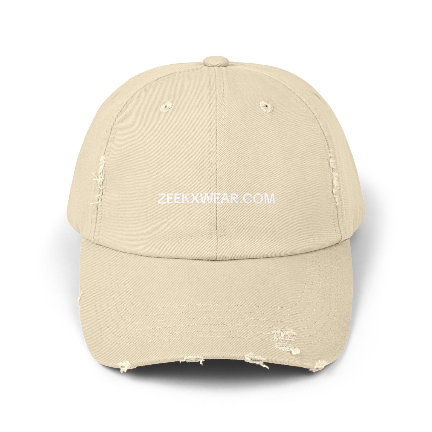 DISTRESSED X HAT