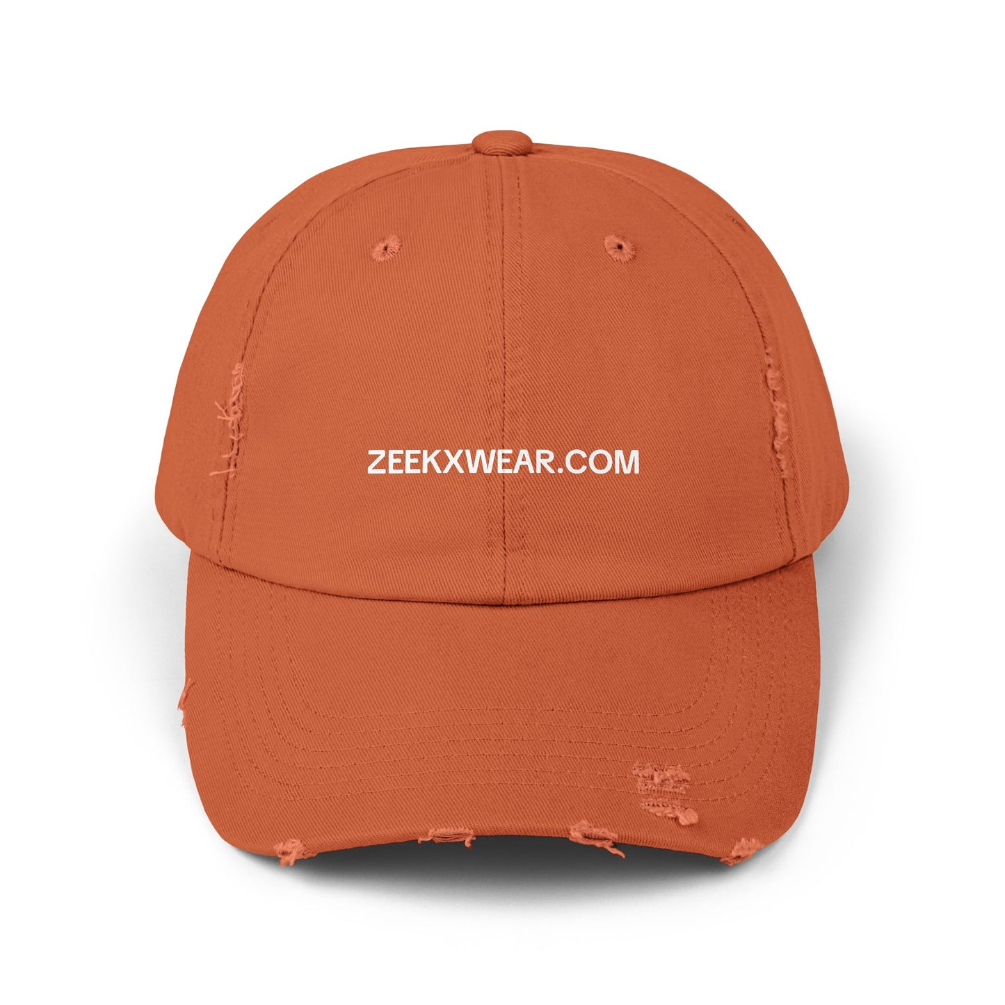 DISTRESSED X HAT