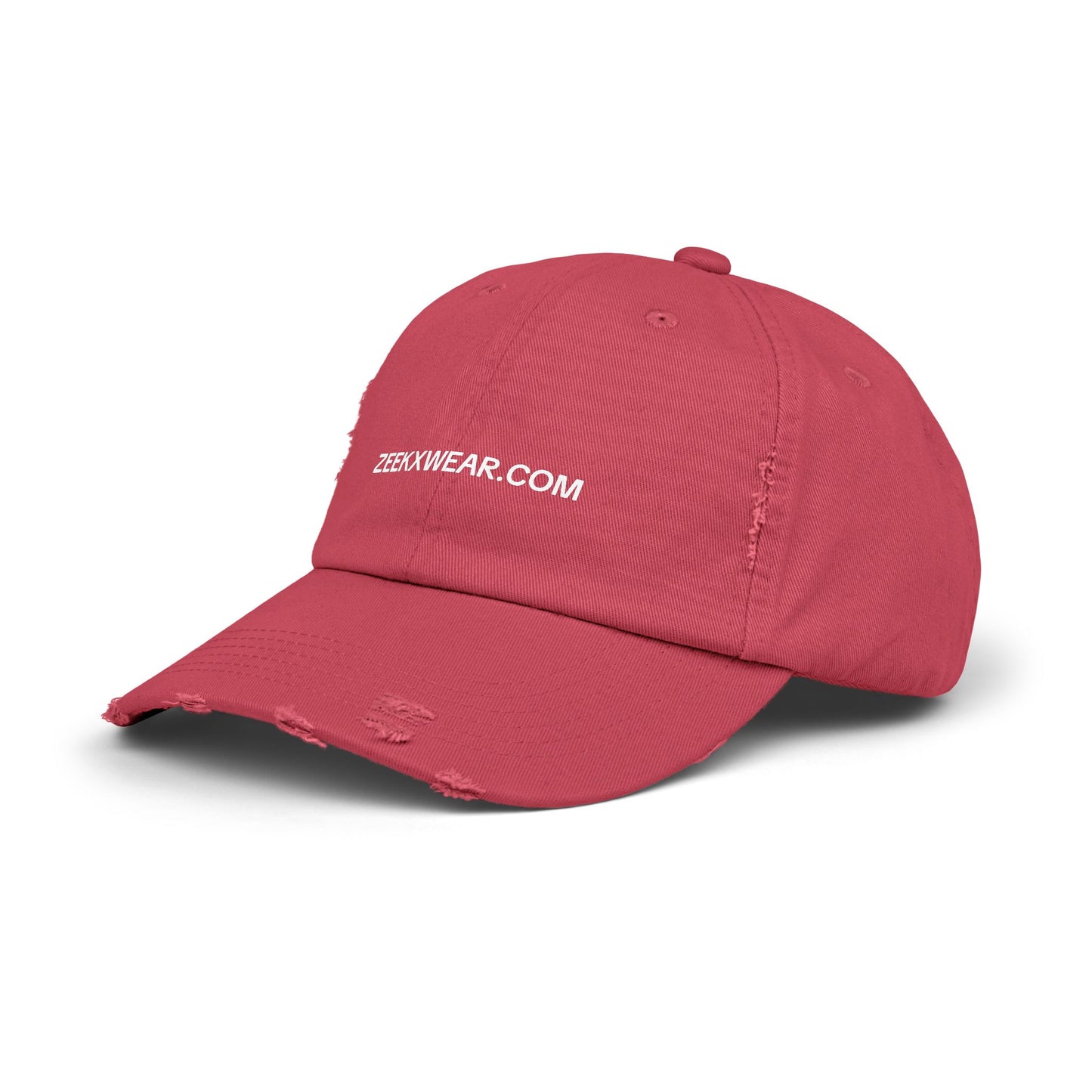 DISTRESSED X HAT