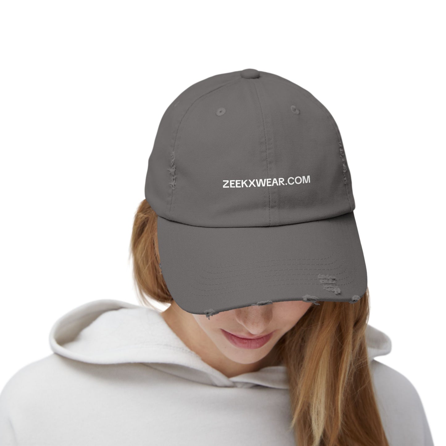 DISTRESSED X HAT