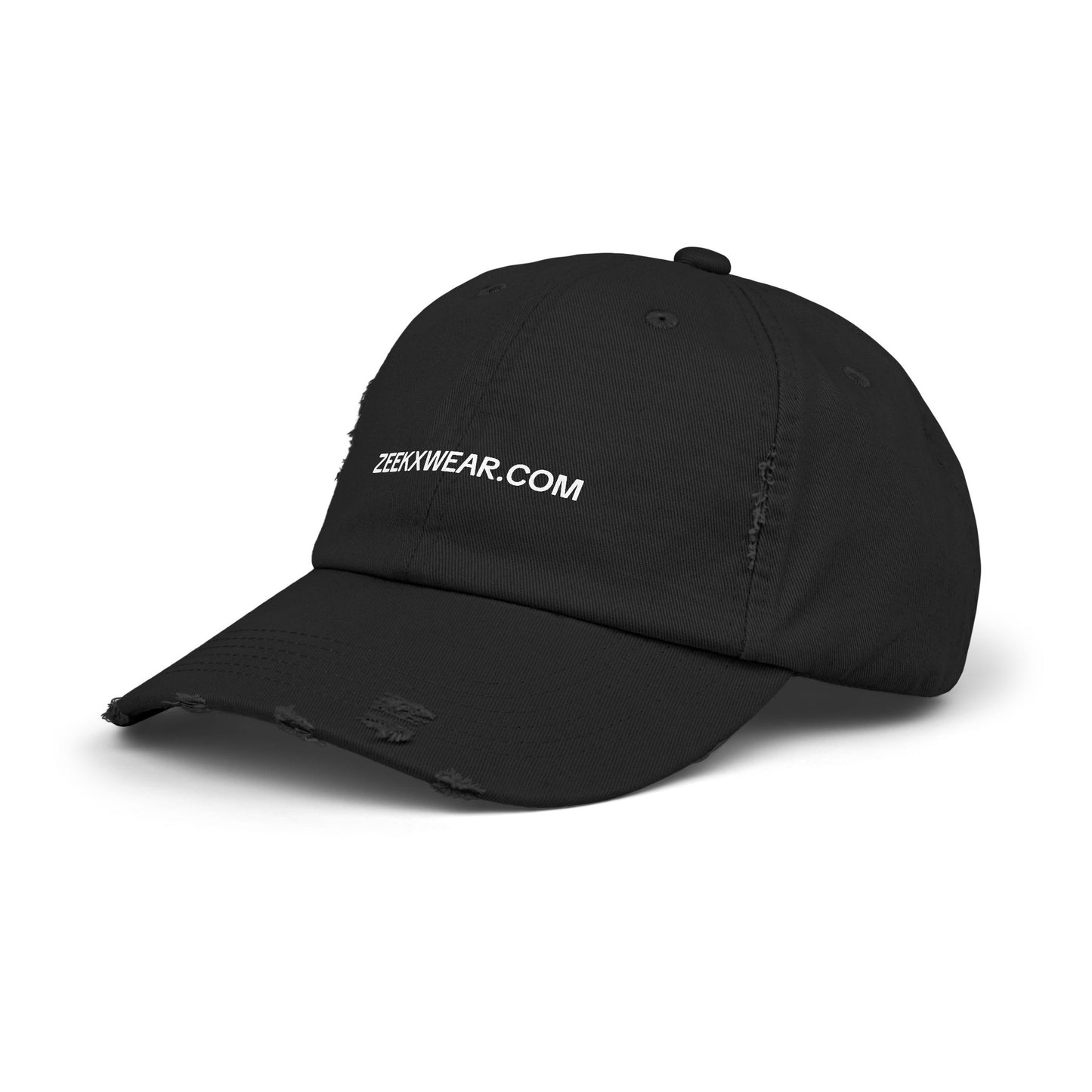 DISTRESSED X HAT