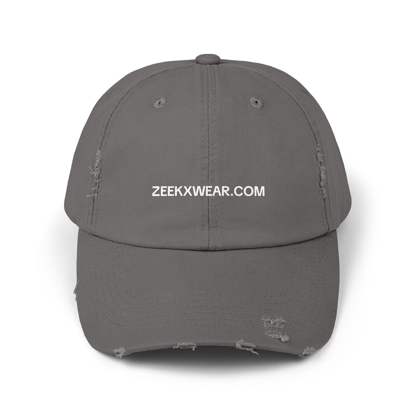 DISTRESSED X HAT