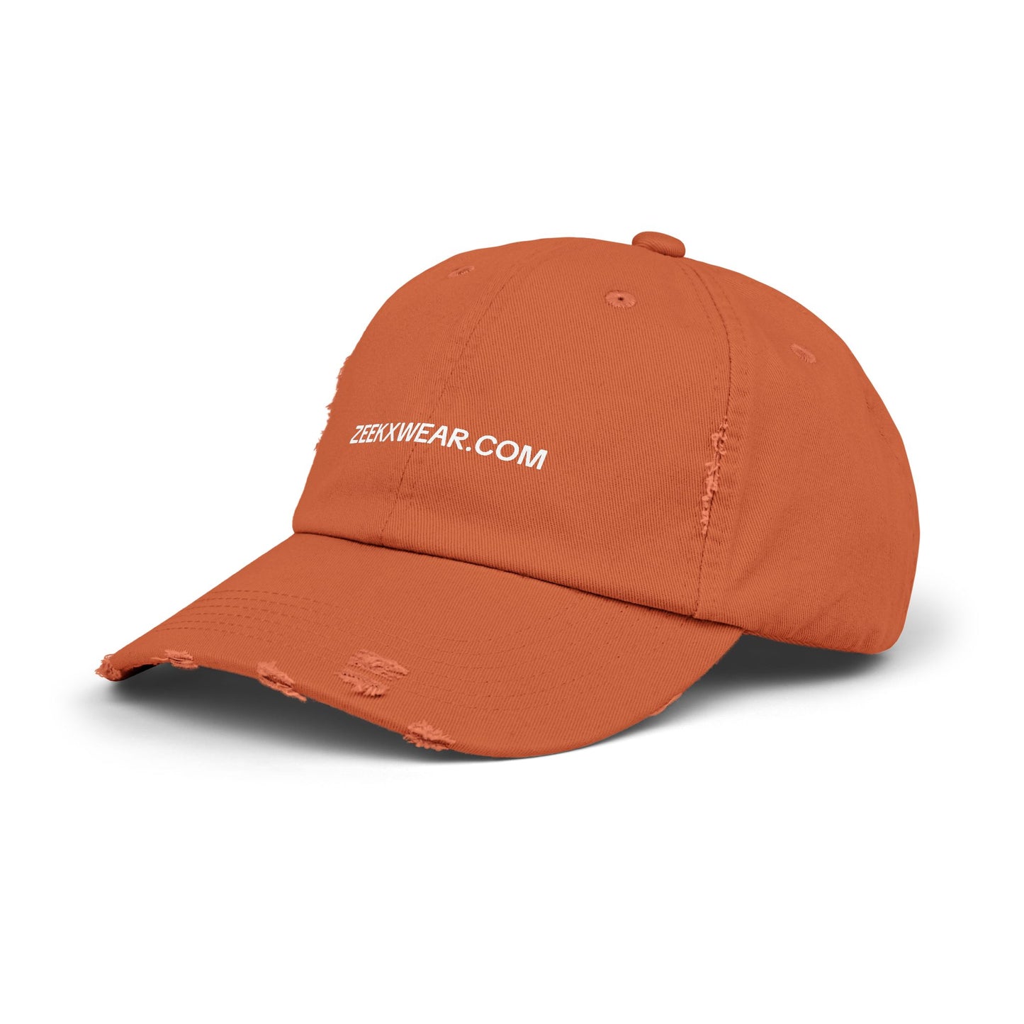DISTRESSED X HAT
