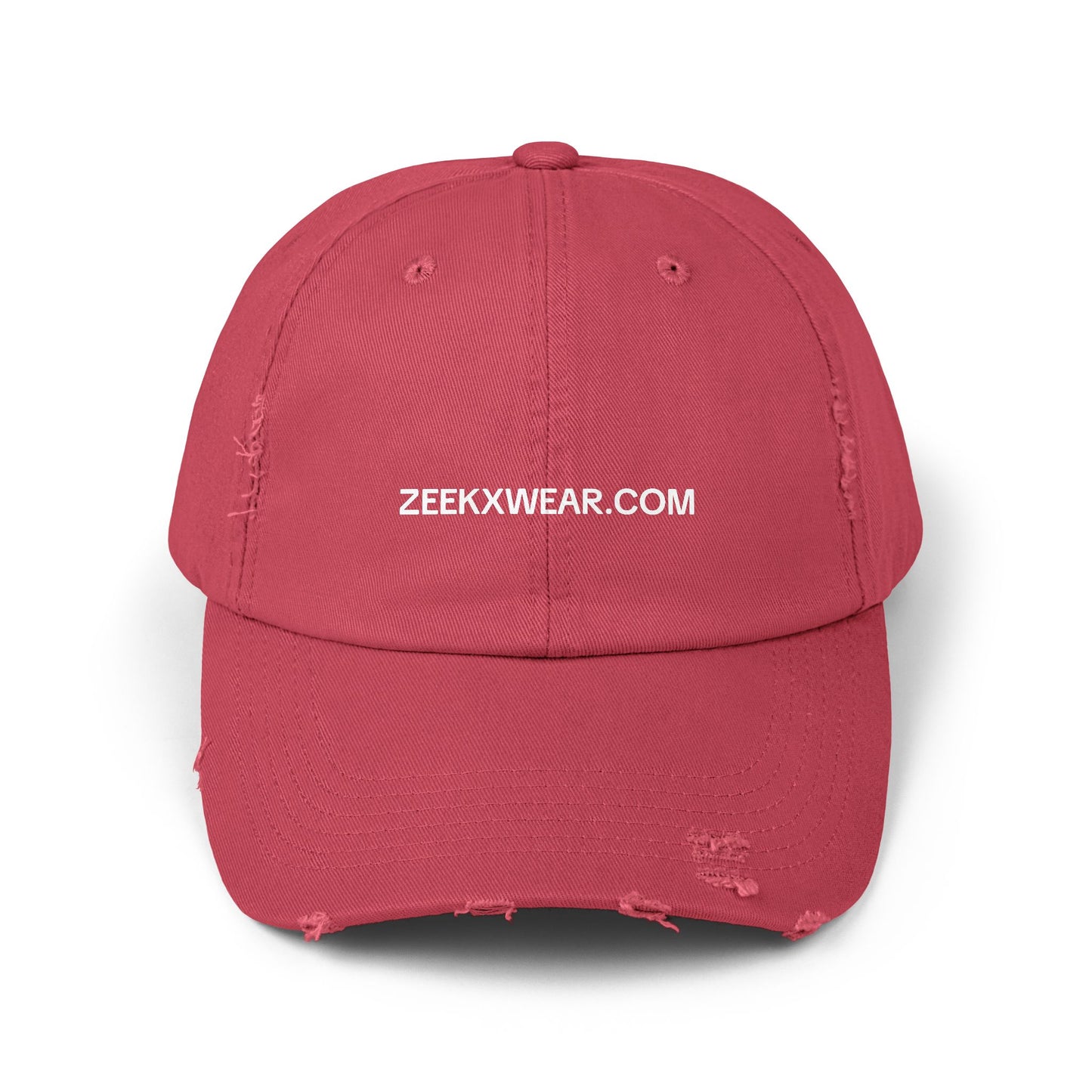 DISTRESSED X HAT
