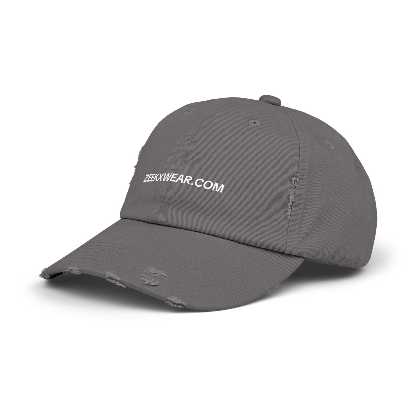 DISTRESSED X HAT