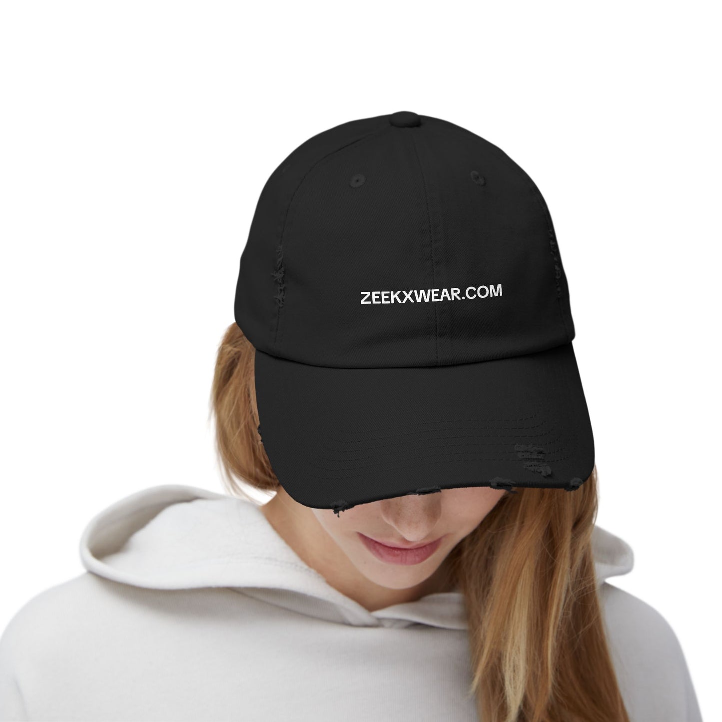 DISTRESSED X HAT