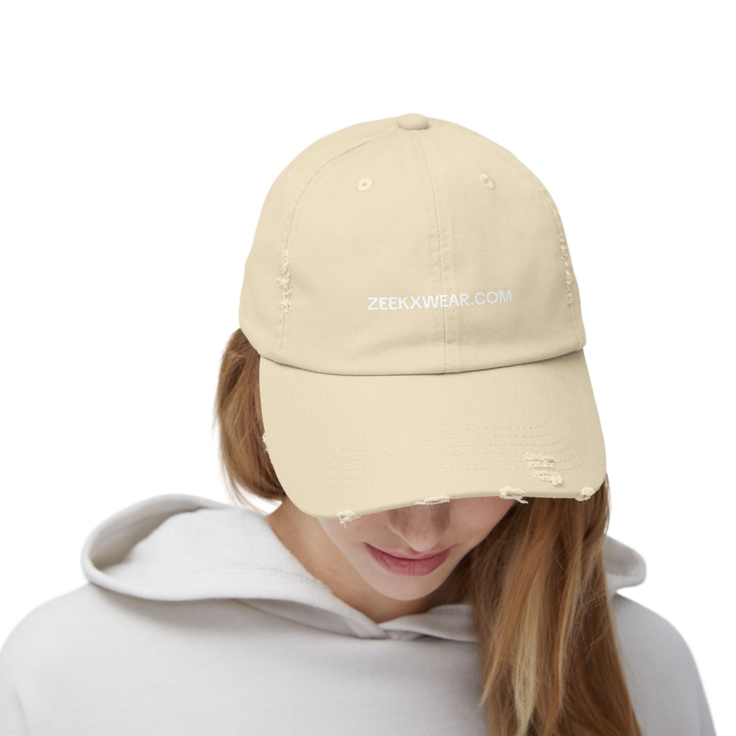 DISTRESSED X HAT