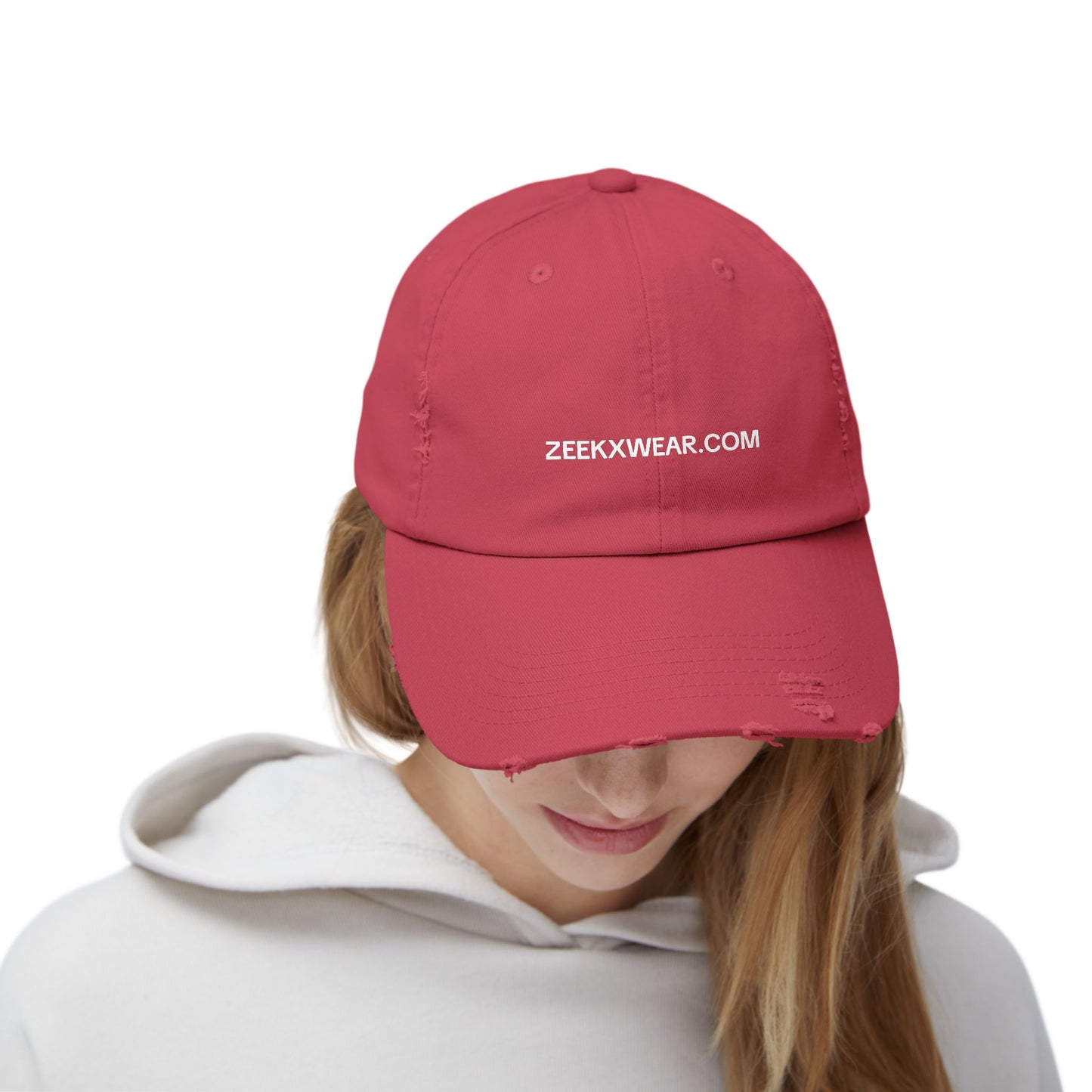 DISTRESSED X HAT