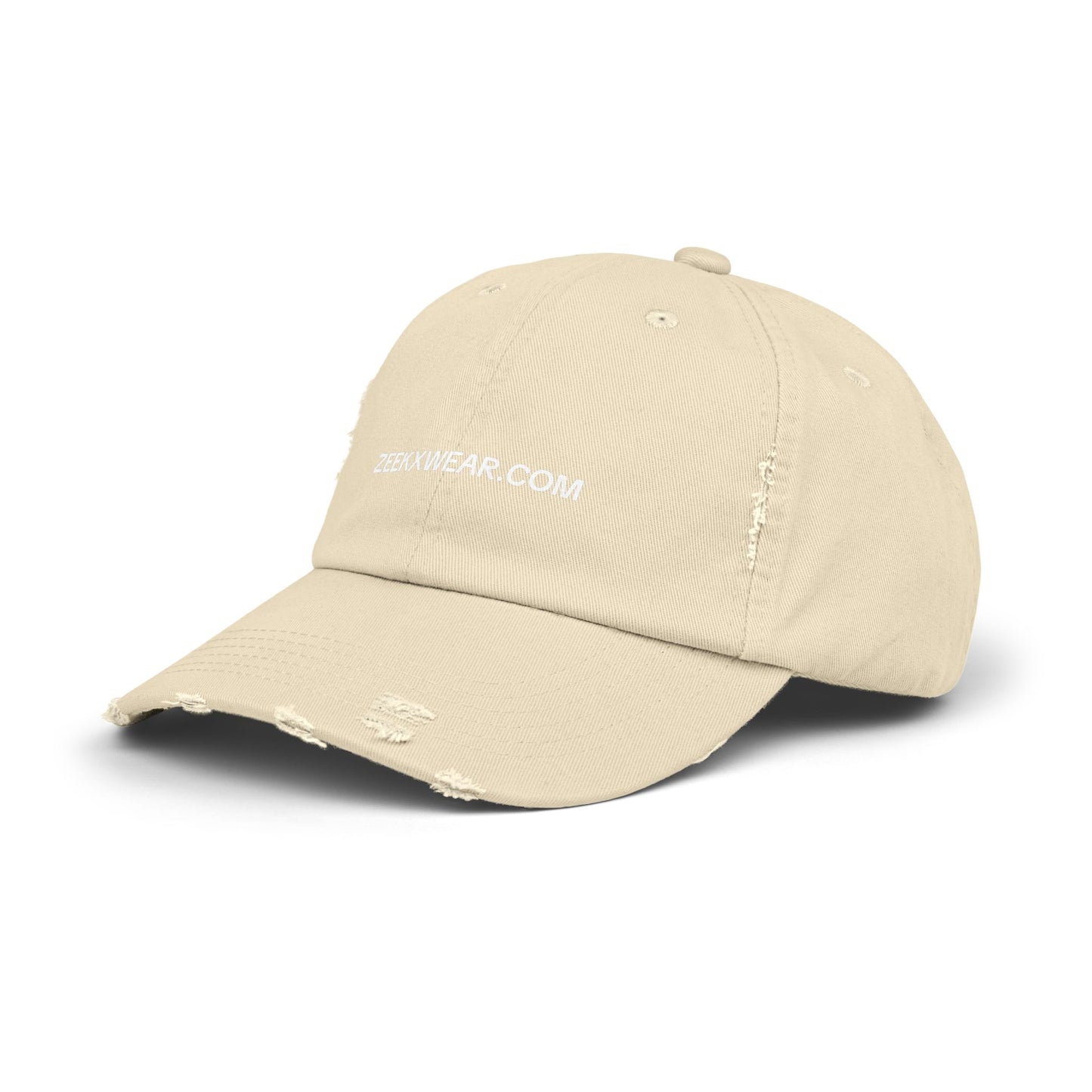 DISTRESSED X HAT