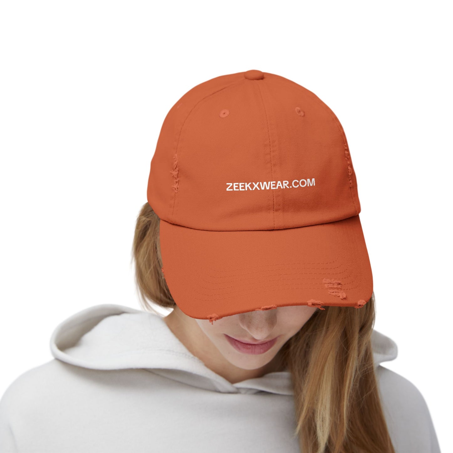 DISTRESSED X HAT
