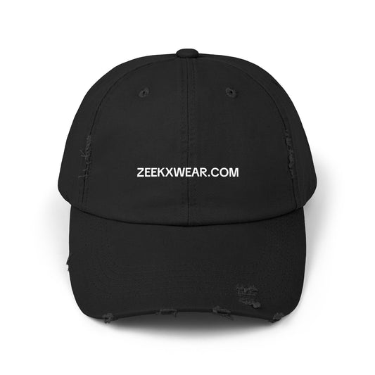 DISTRESSED X HAT
